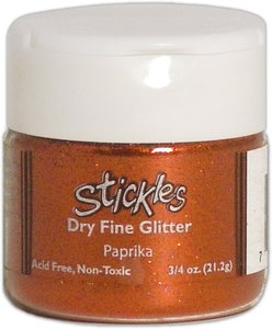 Stickles Fine Glitter Papryka