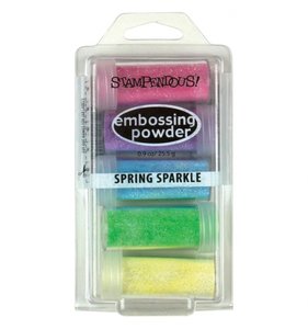 Set polvos de embossing Stampedous Spring Sparkle
