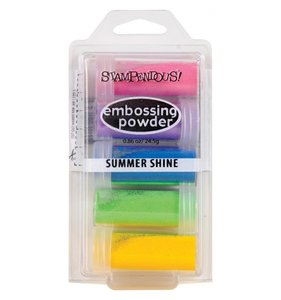 Set polvos de embossing Stampedous Summer Shine
