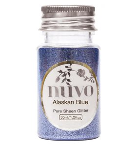 Nuvo Pure Sheen Glitter Alaskan Blue