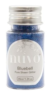 Nuvo Pure Sheen Glitter Bluebell