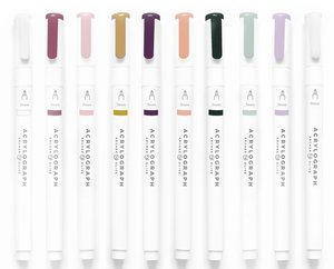 Acrylograph Pens Collection Warm Fall 0.7 mm