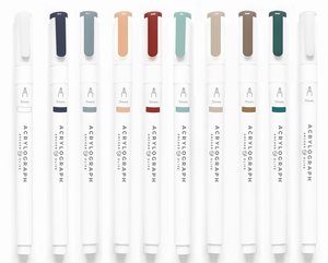 Acrylograph Pens Collection Cool Fall 3 mm