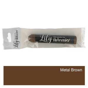 LILY Oil Stick Metal Brown