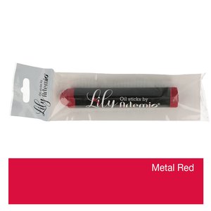 LILY Oil Stick Metal Red