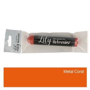 LILY Oil Stick Metal Coral
