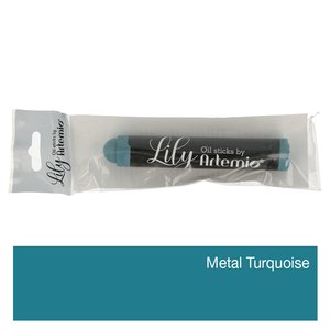 LILY Oil Stick Metal Turquoise