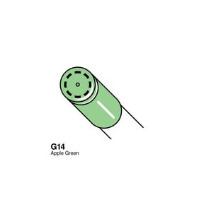 Copic Ciao G14 Apple Green