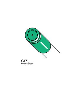 Copic Ciao G17 Forest Green