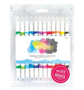 Rotuladores dual tip Docrafts Bright