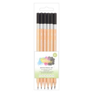 Set 6 lápices Artiste Sketching Pencils