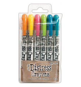 Crayons Distress Set 1