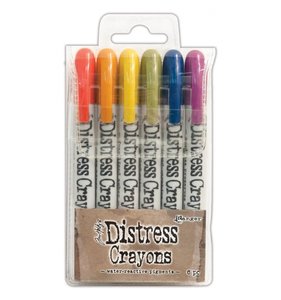 Crayons Distress Set 2