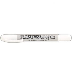 Picket Fence Distress Crayon
