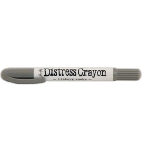 Hickory Smoke Distress Crayon