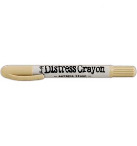 Antique Linen Distress Crayon