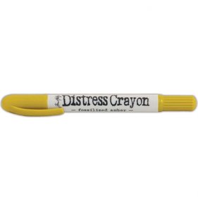 Fossilized Amber Distress Crayon