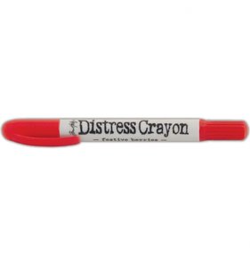 Festive Berries Distress Crayon