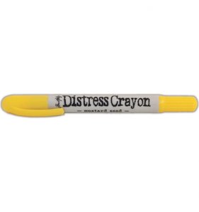 Mustard Seed Distress Crayon