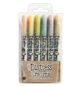 Crayons Distress Set 8