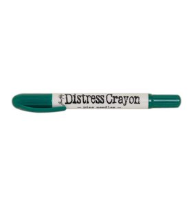 Pine Needles Distress Crayon