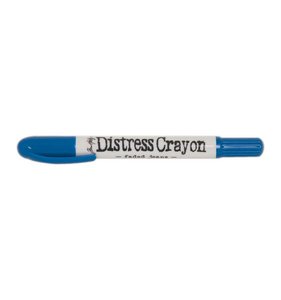 Faded Jeans Distress Crayon