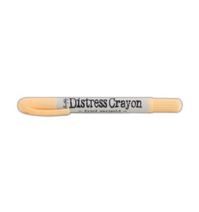 Dried Marigold Distress Crayon