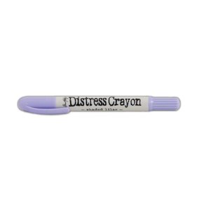 Shaded Lilac Distress Crayon