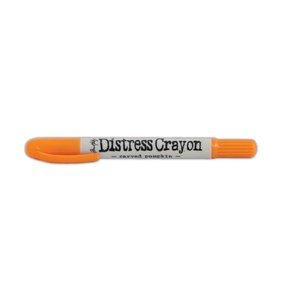 Carved Pumpkin Distress Crayon