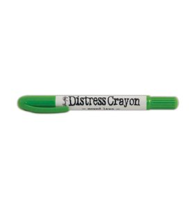 Mowed Lawn Distress Crayon