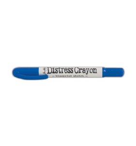 Blueprint Sketch Distress Crayon