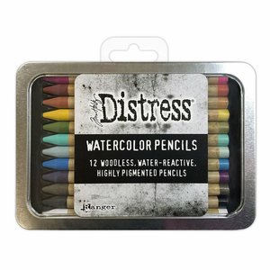 Ranger Distress Watercolor Pencils Kit 1