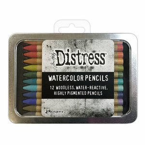 Ranger Distress Watercolor Pencils Kit 3