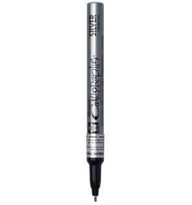 Rotulador Pen Touch Calligrapher Plata