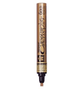 Rotulador Pen Touch Calligrapher Oro 5 mm