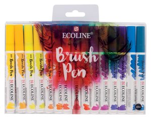 Set Ecoline Brush Pen 30 pk Basics