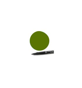 Rotulador Sakura Koi Pincel Verde Sapo