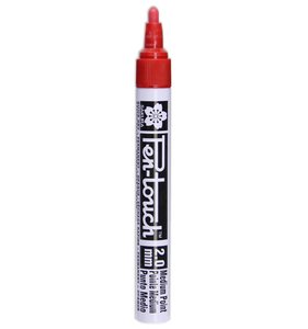 Pen Touch Sakura Multisuperficie 2.0 mm Rojo