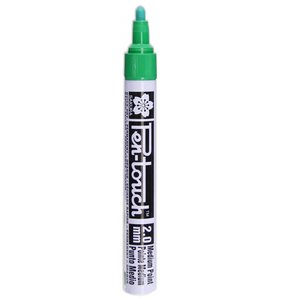 Pen Touch Sakura Multisuperficie 2.0 mm Verde