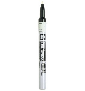 Pen Touch Sakura Multisuperficie 1.0 mm Blanco