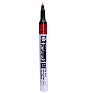 Pen Touch Sakura Multisuperficie 1.0 mm Rojo