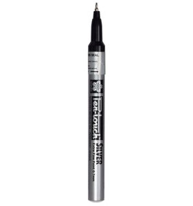 Pen Touch Sakura Multisuperficie Extra Fino Plata