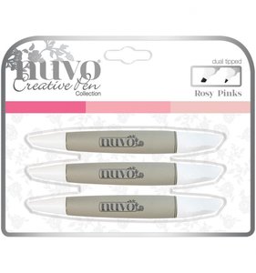 Rotuladores NUVO Set Rosy Pinks