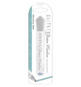 NUVO Glitter Marker Athenian Blue