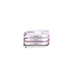 Rotuladores NUVO Set Hazy Mauves