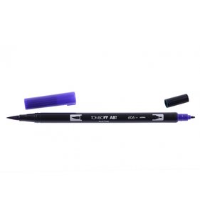 Rotulador acuarelable Tombow Dual Brush 606 Violet