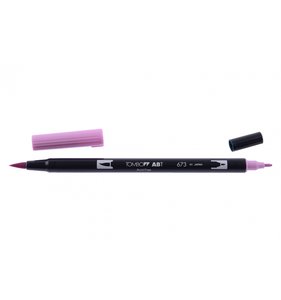 Rotulador acuarelable Tombow Dual Brush 673 Orchid