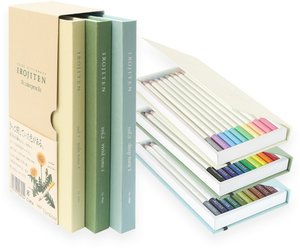 IROJITEN Tombow Enciclopedia del Color 30 lápices Premium Tomo I Rainforest