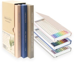 IROJITEN Tombow Enciclopedia del Color 30 lápices Premium Tomo II Woodlands