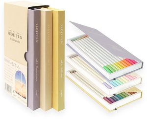IROJITEN Tombow Enciclopedia del Color 30 lápices Premium Tomo III Seascape